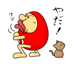 Nose Dharma and kittens sticker #3680586