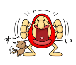 Nose Dharma and kittens sticker #3680589