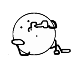 ball sticker #3680636