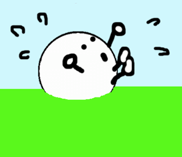 ball sticker #3680645