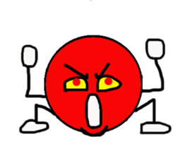 ball sticker #3680665