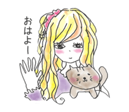 Daily life of the pretty girl 2 sticker #3680711