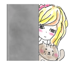 Daily life of the pretty girl 2 sticker #3680712