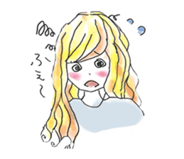 Daily life of the pretty girl 2 sticker #3680713