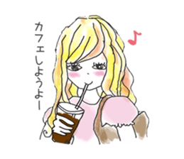 Daily life of the pretty girl 2 sticker #3680714