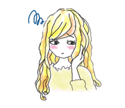 Daily life of the pretty girl 2 sticker #3680715