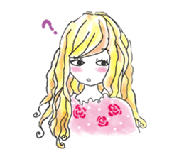 Daily life of the pretty girl 2 sticker #3680716