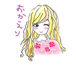 Daily life of the pretty girl 2 sticker #3680717