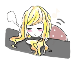 Daily life of the pretty girl 2 sticker #3680719