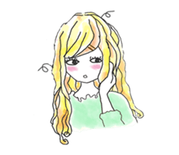 Daily life of the pretty girl 2 sticker #3680723