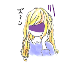 Daily life of the pretty girl 2 sticker #3680724