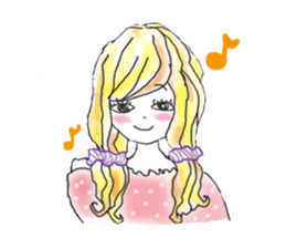 Daily life of the pretty girl 2 sticker #3680725