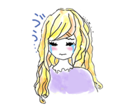 Daily life of the pretty girl 2 sticker #3680729