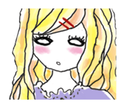 Daily life of the pretty girl 2 sticker #3680730