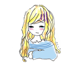 Daily life of the pretty girl 2 sticker #3680731