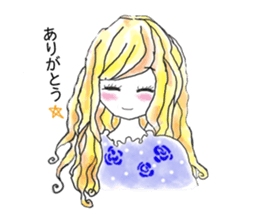 Daily life of the pretty girl 2 sticker #3680732