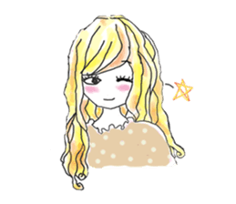 Daily life of the pretty girl 2 sticker #3680736