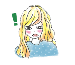 Daily life of the pretty girl 2 sticker #3680737