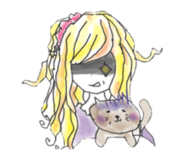 Daily life of the pretty girl 2 sticker #3680738