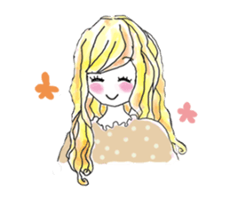 Daily life of the pretty girl 2 sticker #3680739