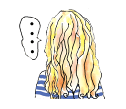 Daily life of the pretty girl 2 sticker #3680743