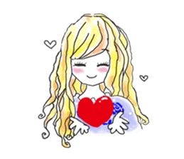 Daily life of the pretty girl 2 sticker #3680744