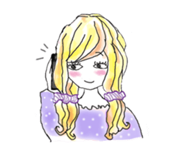 Daily life of the pretty girl 2 sticker #3680745