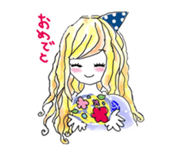 Daily life of the pretty girl 2 sticker #3680750