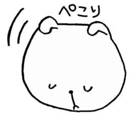 Giongo Kumachan sticker #3680832