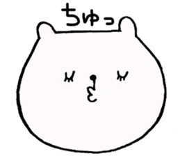 Giongo Kumachan sticker #3680836