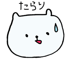 Giongo Kumachan sticker #3680845