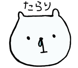 Giongo Kumachan sticker #3680846