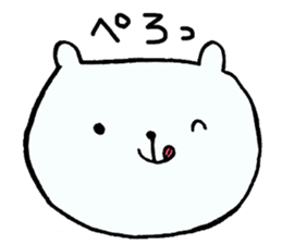 Giongo Kumachan sticker #3680850