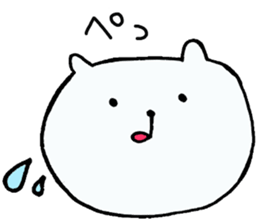 Giongo Kumachan sticker #3680854