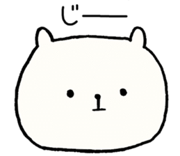 Giongo Kumachan sticker #3680860