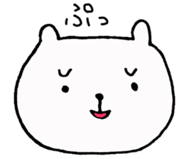 Giongo Kumachan sticker #3680866