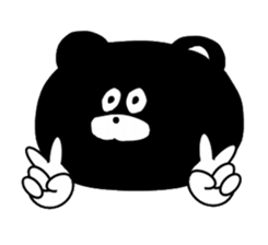 Expressionless,mah-kun sticker #3680998