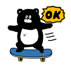 Expressionless,mah-kun sticker #3681017