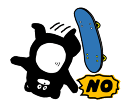 Expressionless,mah-kun sticker #3681018