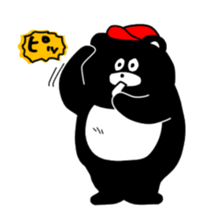 Expressionless,mah-kun sticker #3681021