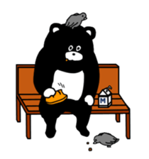 Expressionless,mah-kun sticker #3681026