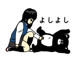 Expressionless,mah-kun sticker #3681028