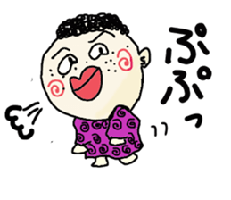 Creepy men daily 2 sticker #3681033