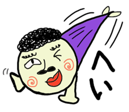 Creepy men daily 2 sticker #3681037