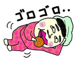 Creepy men daily 2 sticker #3681040