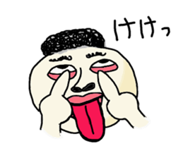 Creepy men daily 2 sticker #3681041