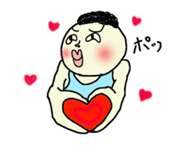 Creepy men daily 2 sticker #3681043