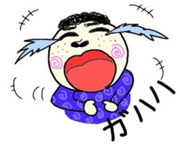 Creepy men daily 2 sticker #3681045