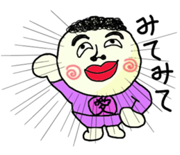 Creepy men daily 2 sticker #3681047