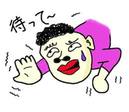 Creepy men daily 2 sticker #3681050